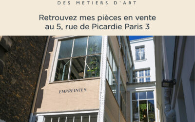 Mes Vases Sculpturaux chez Empreintes Paris